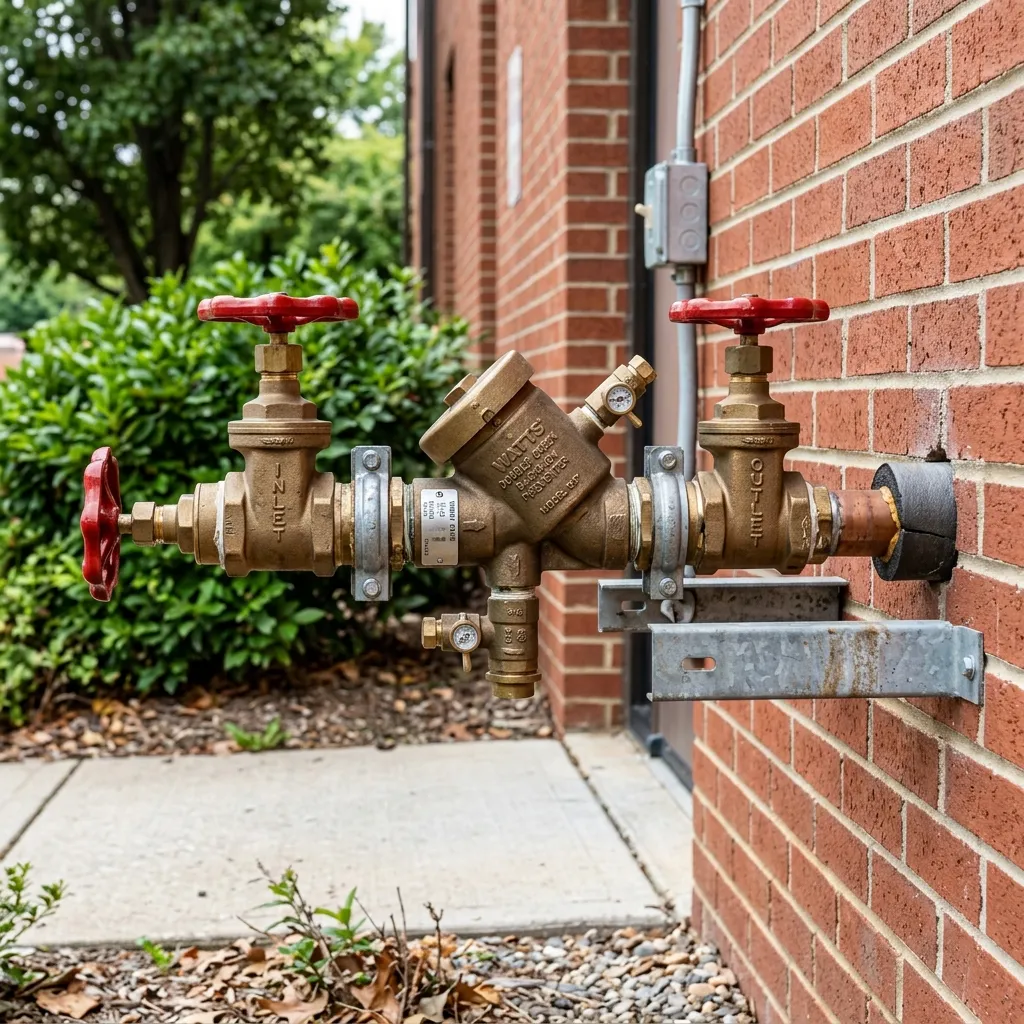 Backflow Prevention Plumber in Jamestown, MO
